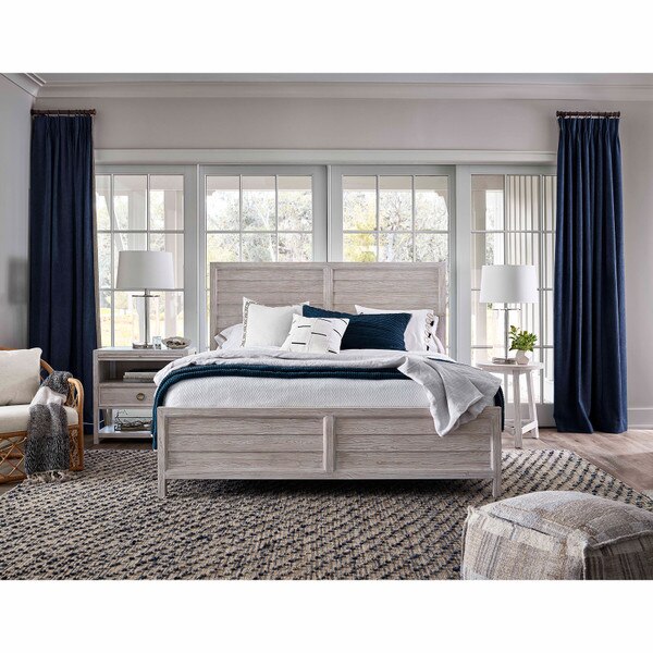 Getaway Panel Bed Queen 50 Lifestyle 150